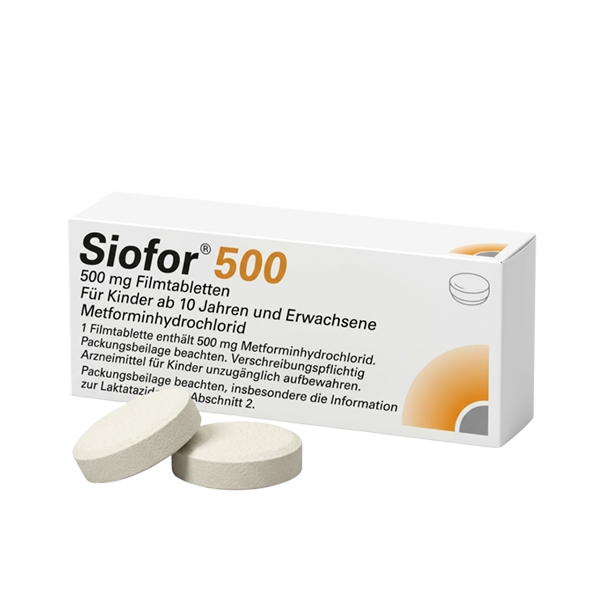 Siofor 500 mg